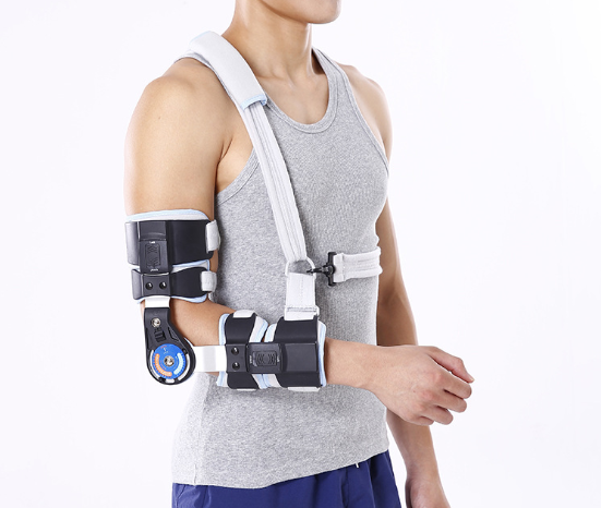 Medical-Grade Adjustable Elbow Brace for Tendonitis