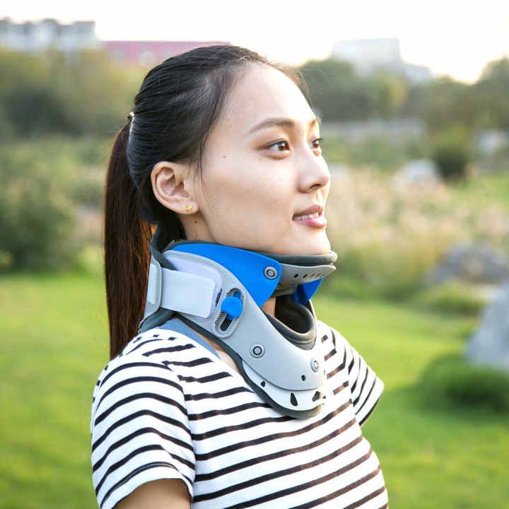 Adjustable Cervical Neck Traction Device for Pain Relief